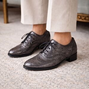 Stuart Weitzman leather loafers